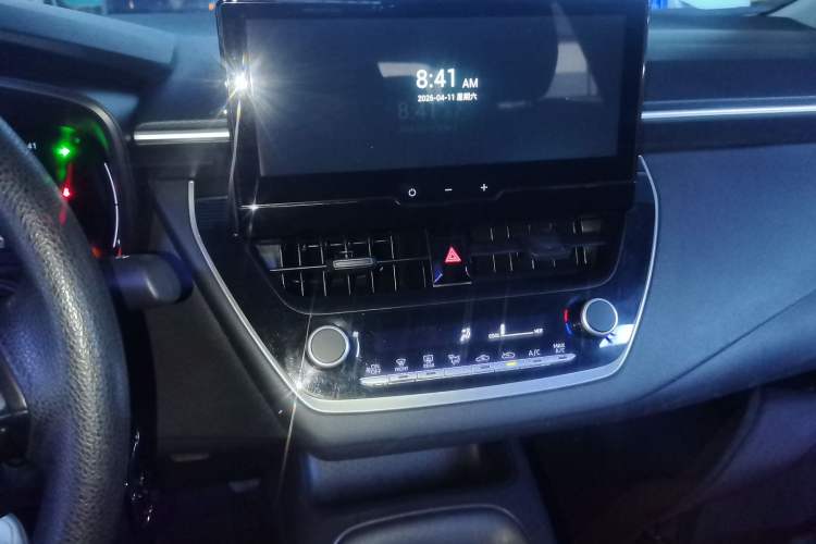 Used Toyota Levin 2023 TNGA 1.5L CVT Progressive Edition Audio And AC Panel