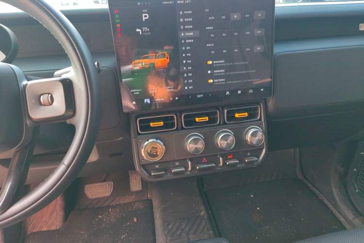 Used iCAR V23 2025 401 Two-Wheel Drive Intelligent Driving Version