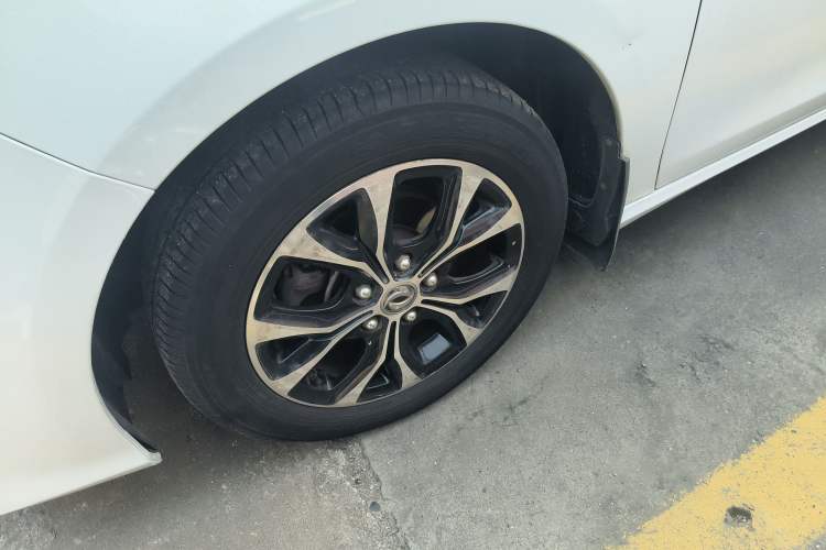 Used FORTHING Joyear S50 2017 1.5L Manual Luxury Version
