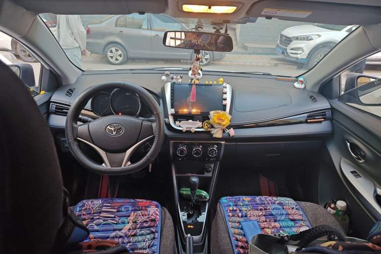 Used Toyota YARiS L Zhi Xuan 2017 1.5E CVT Enhanced Performance Edition