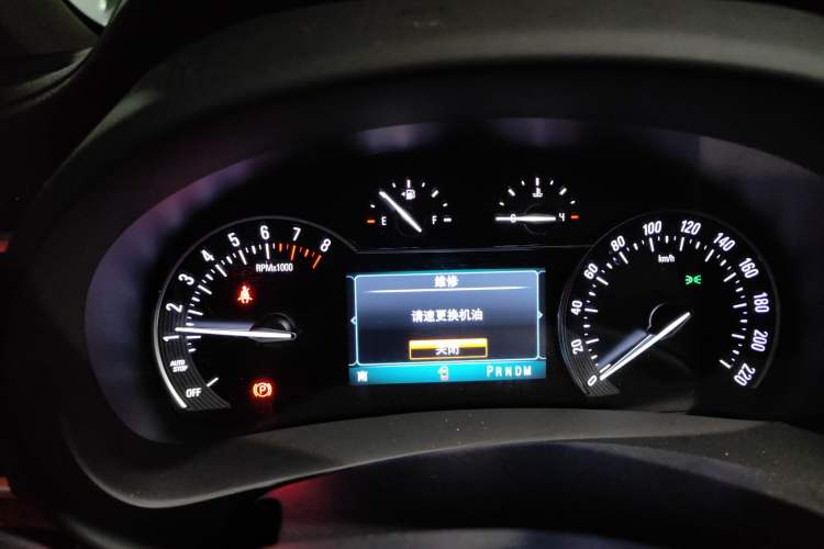 Used Buick GL8 2017 28T Avenir Avia National Emission Standard V