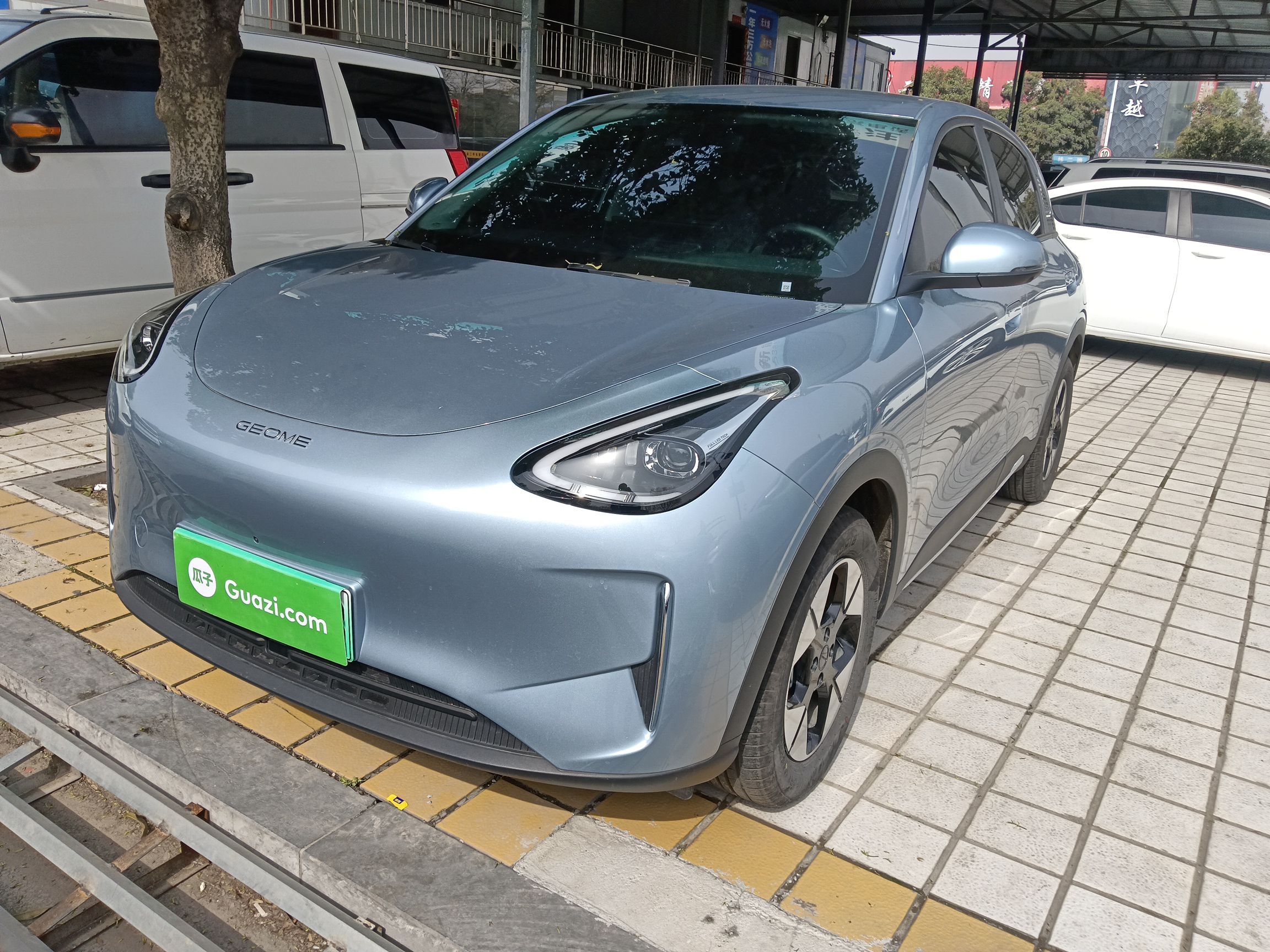 Parte inferior delantera