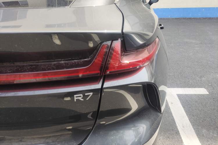 Used Rising R7 2022 Standard Advanced Version
