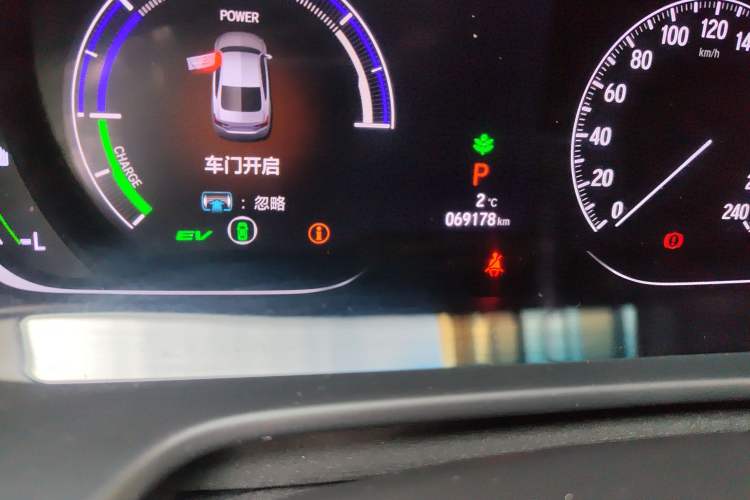 Used Honda Inspire 2019 Rui·Hybrid 2.0L Jingya Edition China VI Odometer Close Up