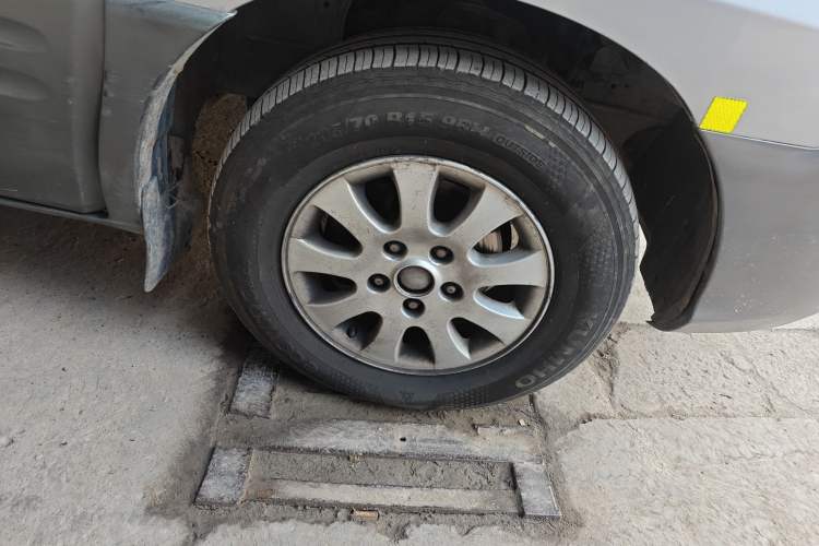 Used JAC Refine 2012 1.9T Shuttle Diesel Comfort Version HFC4DB1-2C