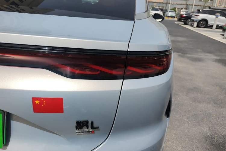Used BYD Han L 2025 DM-i 200km LiDAR Flagship Model