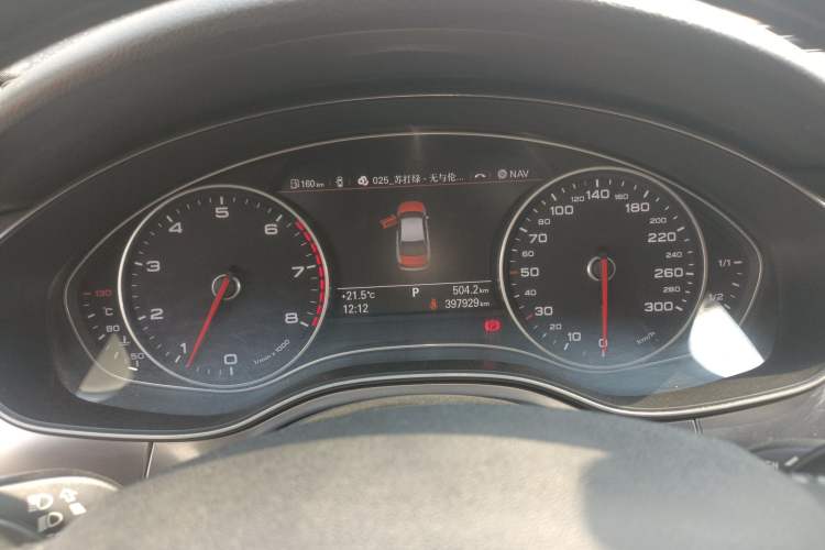 Used Audi A6L 2014 TFSI Standard Model