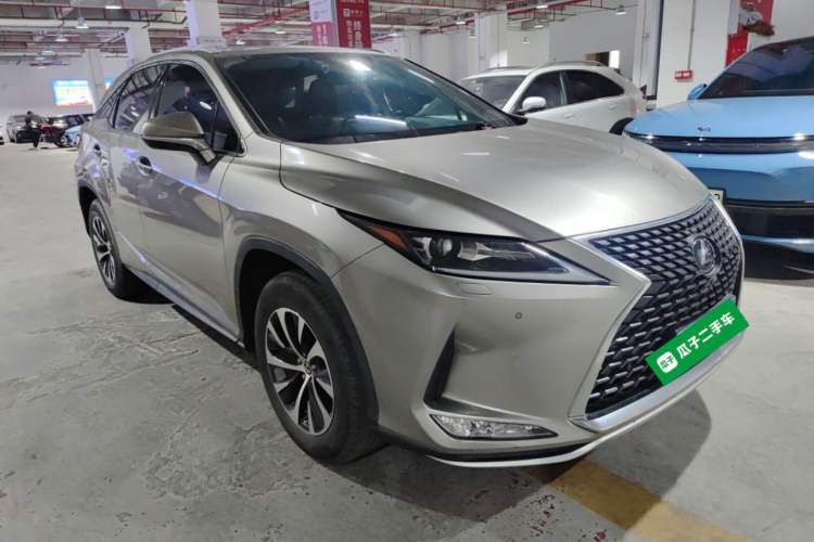 Used Lexus RX 2020 300 Two-Wheel Drive Comfort Edition China VI Standard
