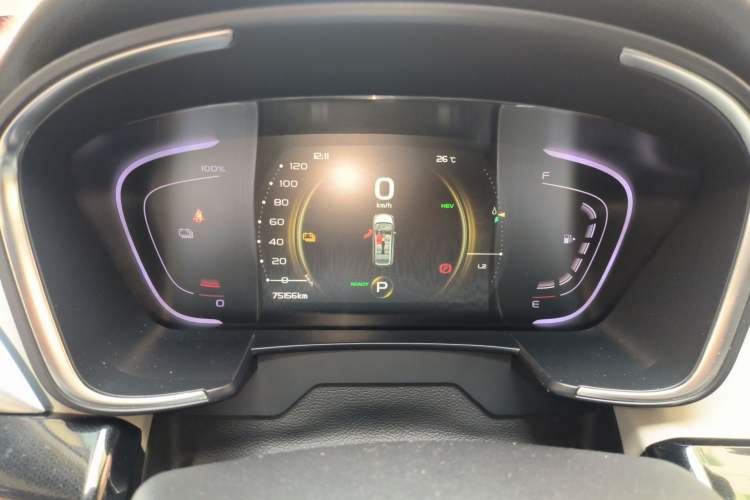 Used Geely Auto Jiajie New Energy 2021 ePro 1.5TD PHEV Comfort Edition Instrument Cluster