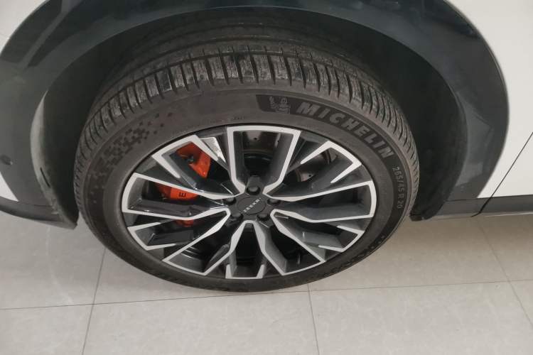 Used Zeekr 7X 2025 100kWh Long-Range All-Wheel Drive Intelligent Driving Version