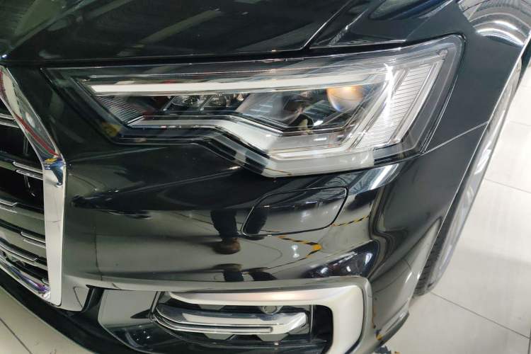 Used Audi A6L 2024 45 TFSI Prestige Dynamic Edition Left Front Headlight