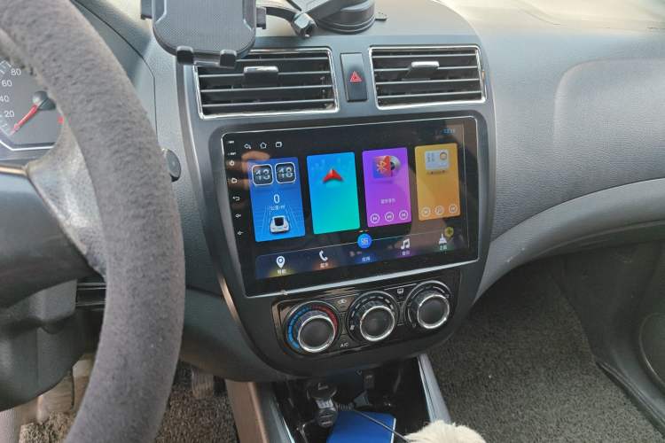 Used FORTHING Joyear X3 2014 1.5L Luxury Model Audio And AC Panel