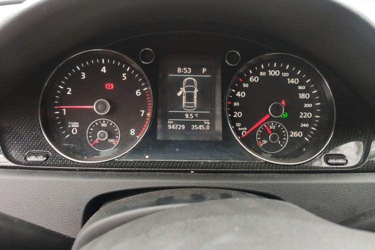 Used Volkswagen Magotan 2015 1.8TSI Luxury Model Instrument Cluster