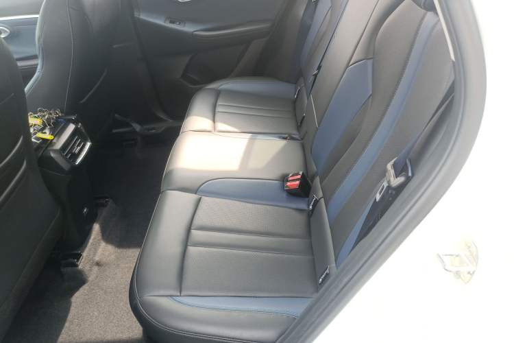 Used GAC Trumpchi GS3 2023 Shadow Speed 270T Enjoyment Edition Left Rear Seat