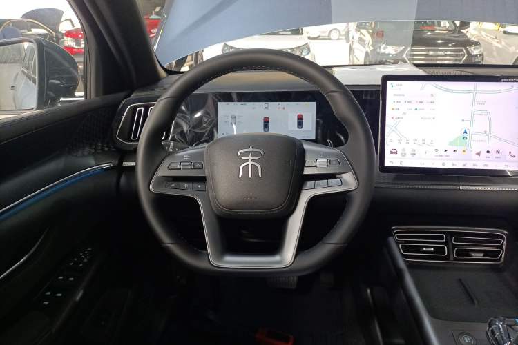 Used BYD Song Pro New Energy 2025 2nd Generation Intelligent Driving Version DM-i 75KM Overachiever Trim