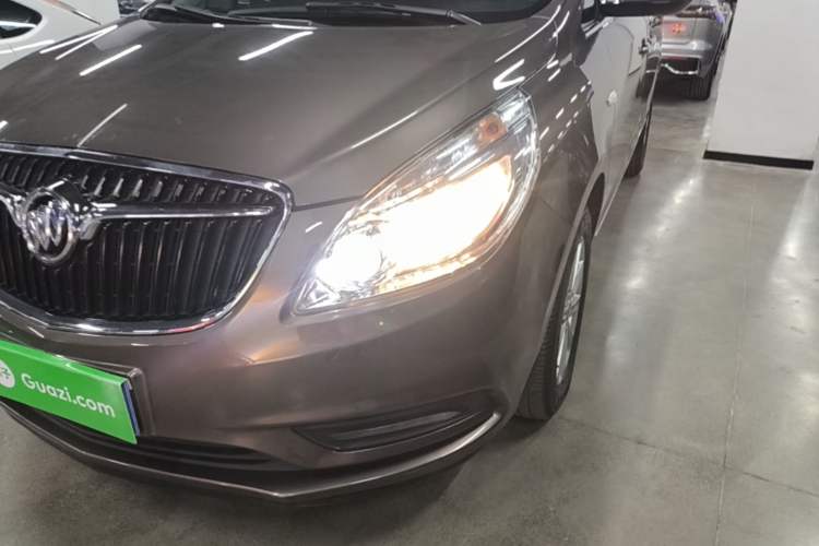 Used Buick GL8 2017 25S Prestige Version China V Standard
