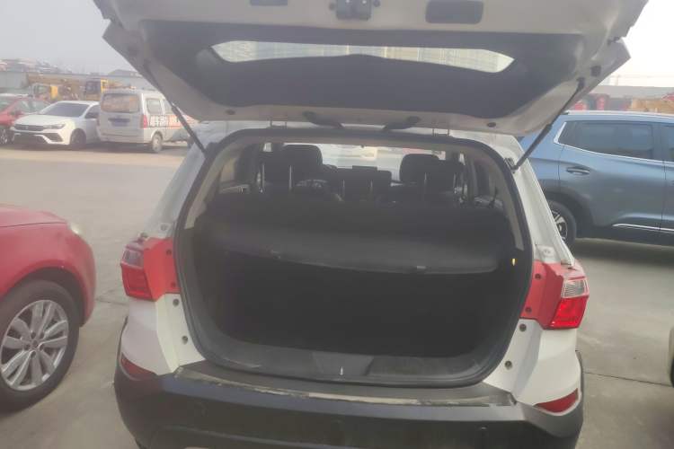 Used BAIC Changhe Q25 2016 1.5L Automatic Lehui Edition
