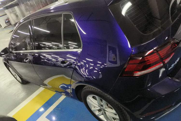 Used Volkswagen Golf 2019 1.6L Automatic Comfort Model China V Standard