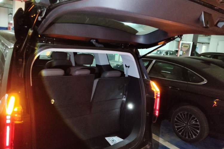 Used SAIC MAXUS Dajia 7 2024 Revised Version Super Hybrid Long-Range Edition Enjoyment Version Trunk