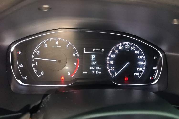 Used Honda Accord 2018 260TURBO Elite Edition China VI Instrument Cluster