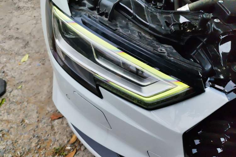 Used Audi A3 2020 Sportback 35 TFSI Fashion Edition China VI Emission Standard Right Front Headlight