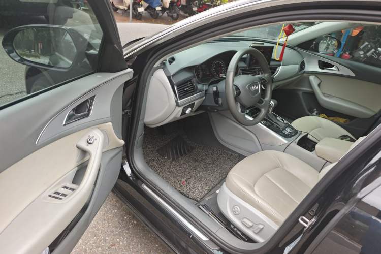 Used Audi A6L 2014 TFSI Standard Model
