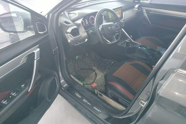 Used Geely Auto Coolray 2021 1.4T DCT Platinum Edition
