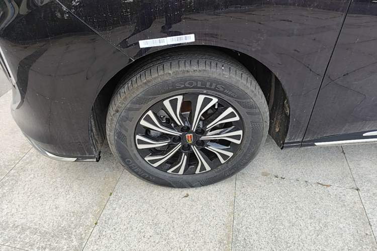 Used Hongqi HQ9 PHEV 2024 2.0T Four-Wheel Drive Business Edition
