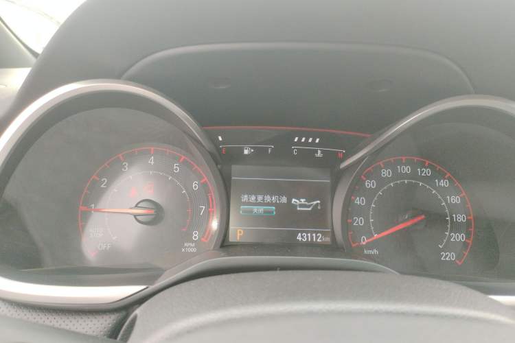 Used Chevrolet Monza 2019 RS 330T Automatic Comfort Edition China VI Standard
