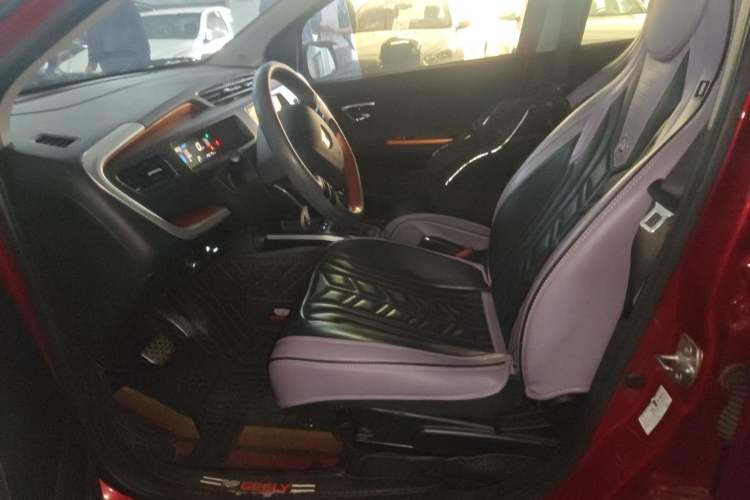 Used Geely Auto Vision X1 2017 1.3L Automatic Fun Edition
