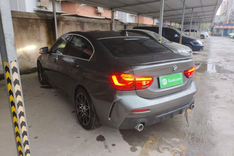 Used BMW 1 Series 2021 Revised 120i M Sport Edition Rear Left 45 Deg