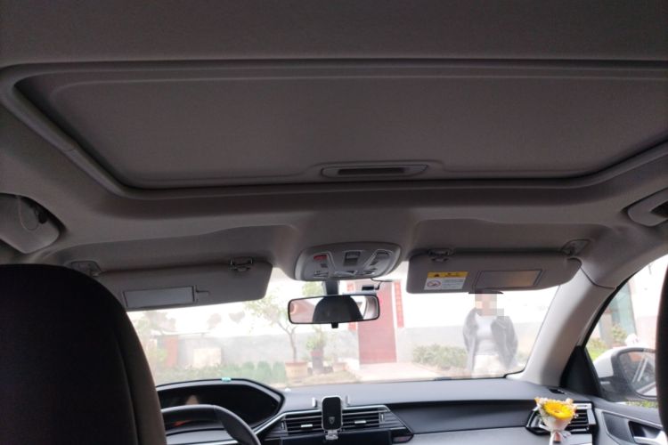 Used Peugeot 408 2022 1.6T Light-Chasing Edition Headliner