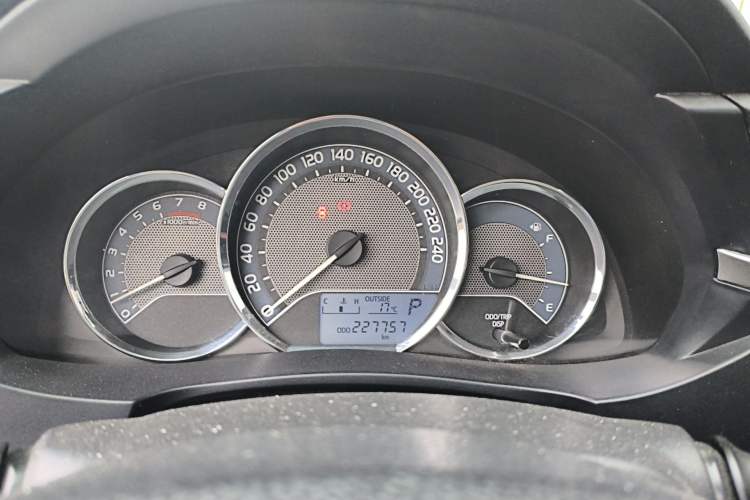 Used Toyota Levin 2014 1.6G CVT Elite Edition
