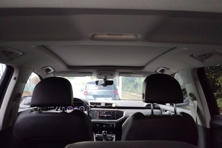 Used Audi Q3 2021 35 TFSI Fashion Dynamic Model Headliner