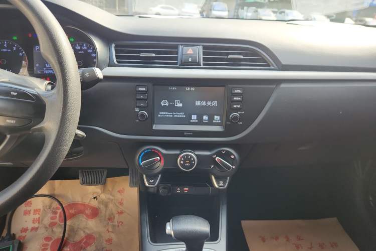 Used Kia K2 2017 Sedan 1.4L Automatic GLS
