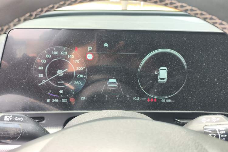 Used Kia Sportage (Chinese Domestic Model) 2023 2.0T Two-Wheel-Drive Prestige Edition
