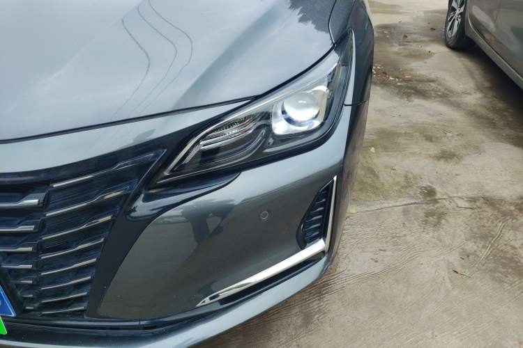 Used CHANGAN Ruicheng CC 2022 Blue Whale Edition 1.5T DCT Prestige Model Left Front Headlight