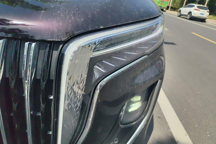 Used Hongqi HQ9 PHEV 2024 2.0T Four-Wheel Drive Business Edition
