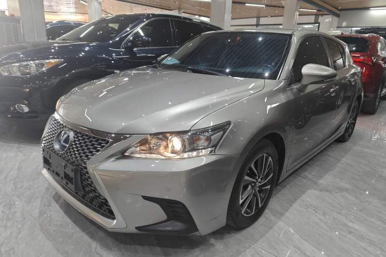 Used Lexus CT 2017 CT200h Elite Edition Monotone China VI