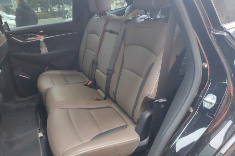 Used Buick Enclave 2020 28T Four-Wheel Drive Luxury Flagship Edition Left Rear Seat