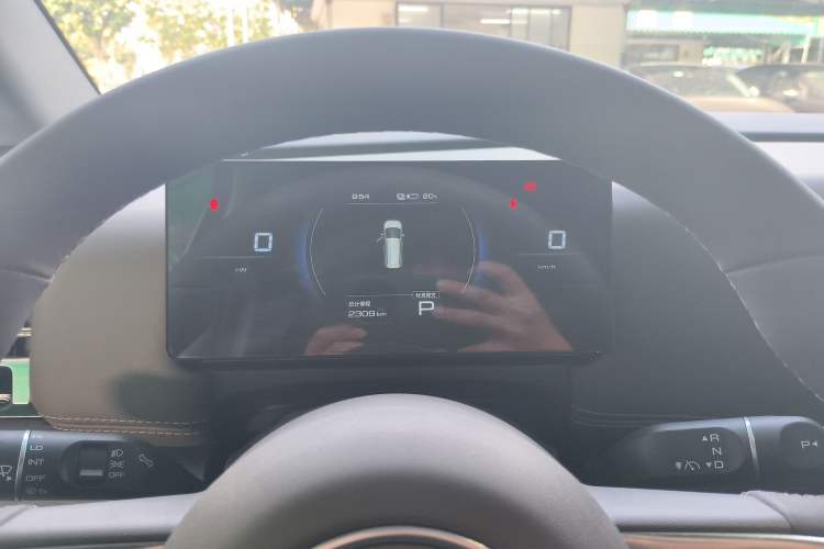 Used Wuling Wuling Starlight 730 2025 Model Pure Electric 500km Luxury Edition
