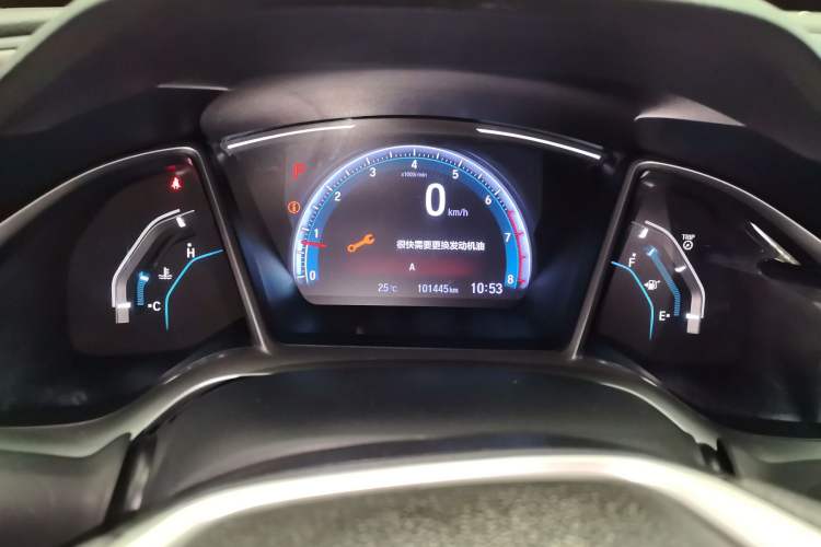 Used Honda Civic 2016 220TURBO CVT Luxury Edition