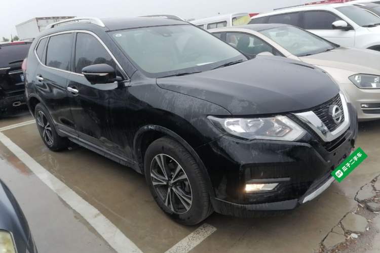 Used Nissan X-Trail 2017 2.5L CVT Luxury Edition 4WD

