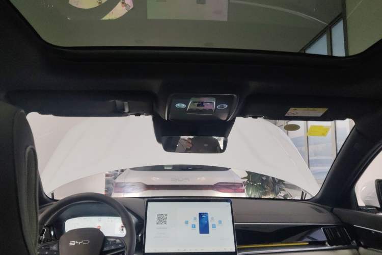 Used BYD Song PLUS New Energy 2025 EV Intelligent Driving Version 520km Premium Model
