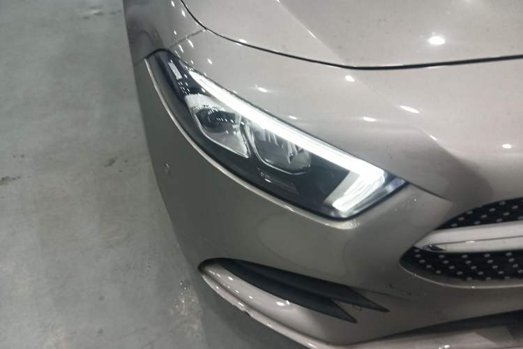 Used Mercedes-Benz A-Class 2020 A 200 L Sport Sedan Right Front Headlight