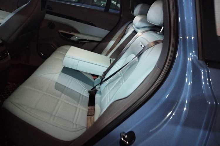 Used Hongqi Tiangong 08 2025 730 Max Rear-Drive Version Left Rear Seat