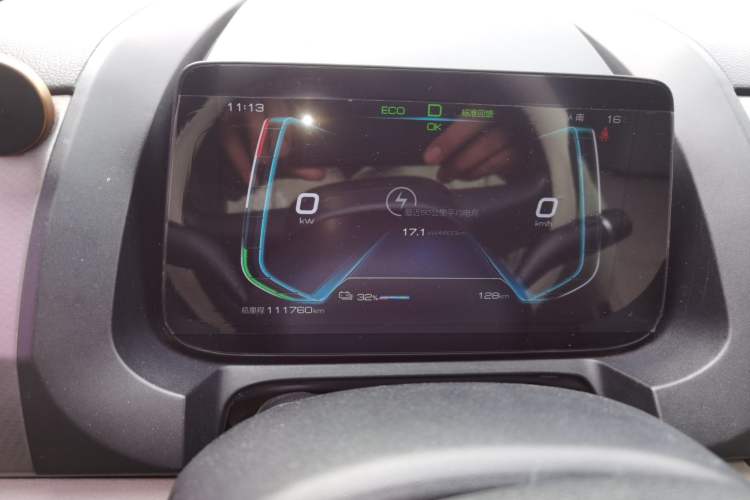 Used BYD Yuan Pro 2021 401 km Deluxe Version Instrument Cluster