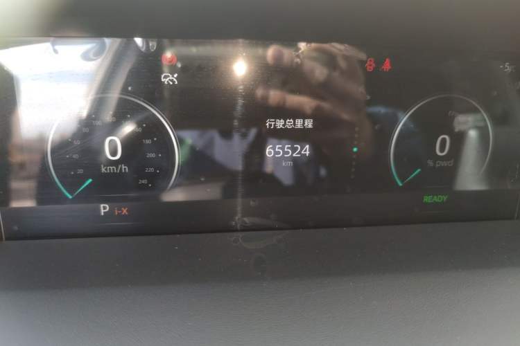 Used CHANGAN UNI-K iDD 2023 Zhidian iDD 1.5T 135km Smart & Fun Model Odometer Close Up