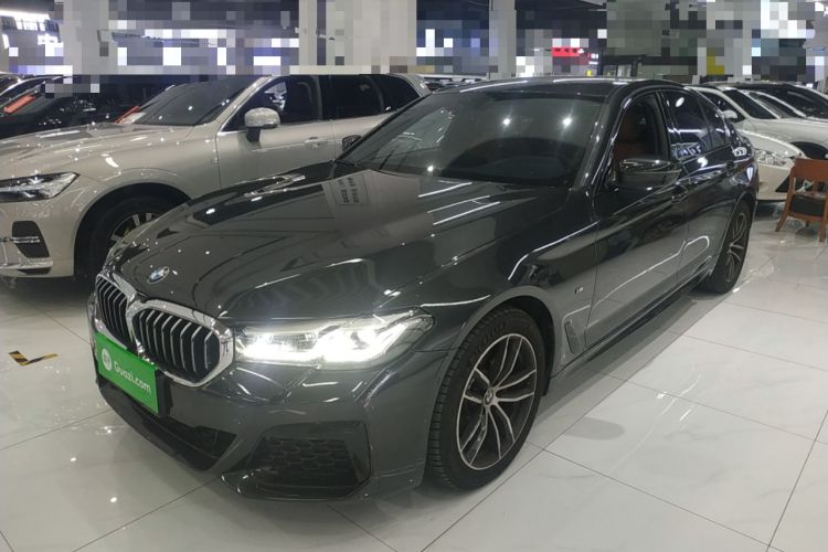 Used BMW 5 Series 2022 Second Facelift 525i M Sport Package