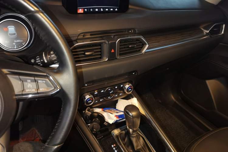 Used Mazda CX-5 2019 Cloud-Controlled Version 2.5L Automatic Two-Wheel Drive Prestige Model China V Standard
